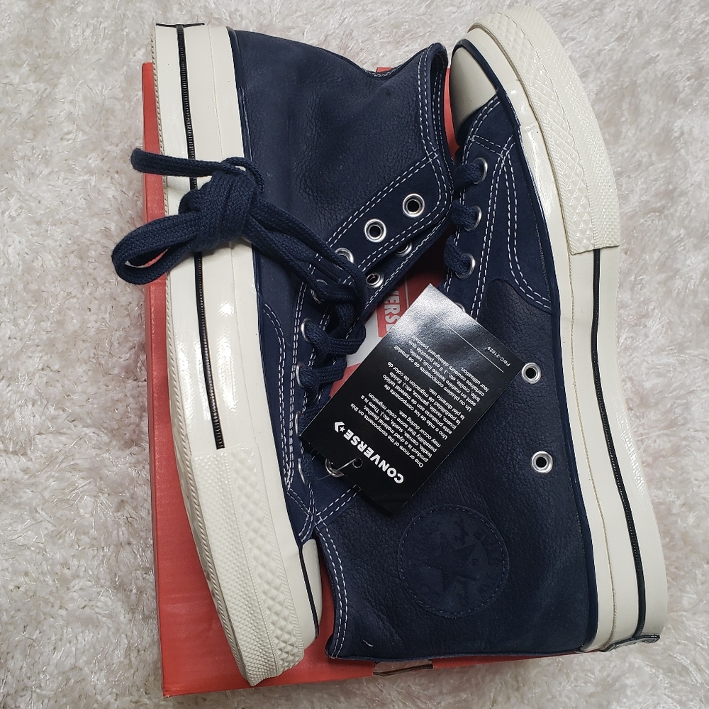Converse Chuck 70 Hi Obsidian/Egret Size 8 Mens